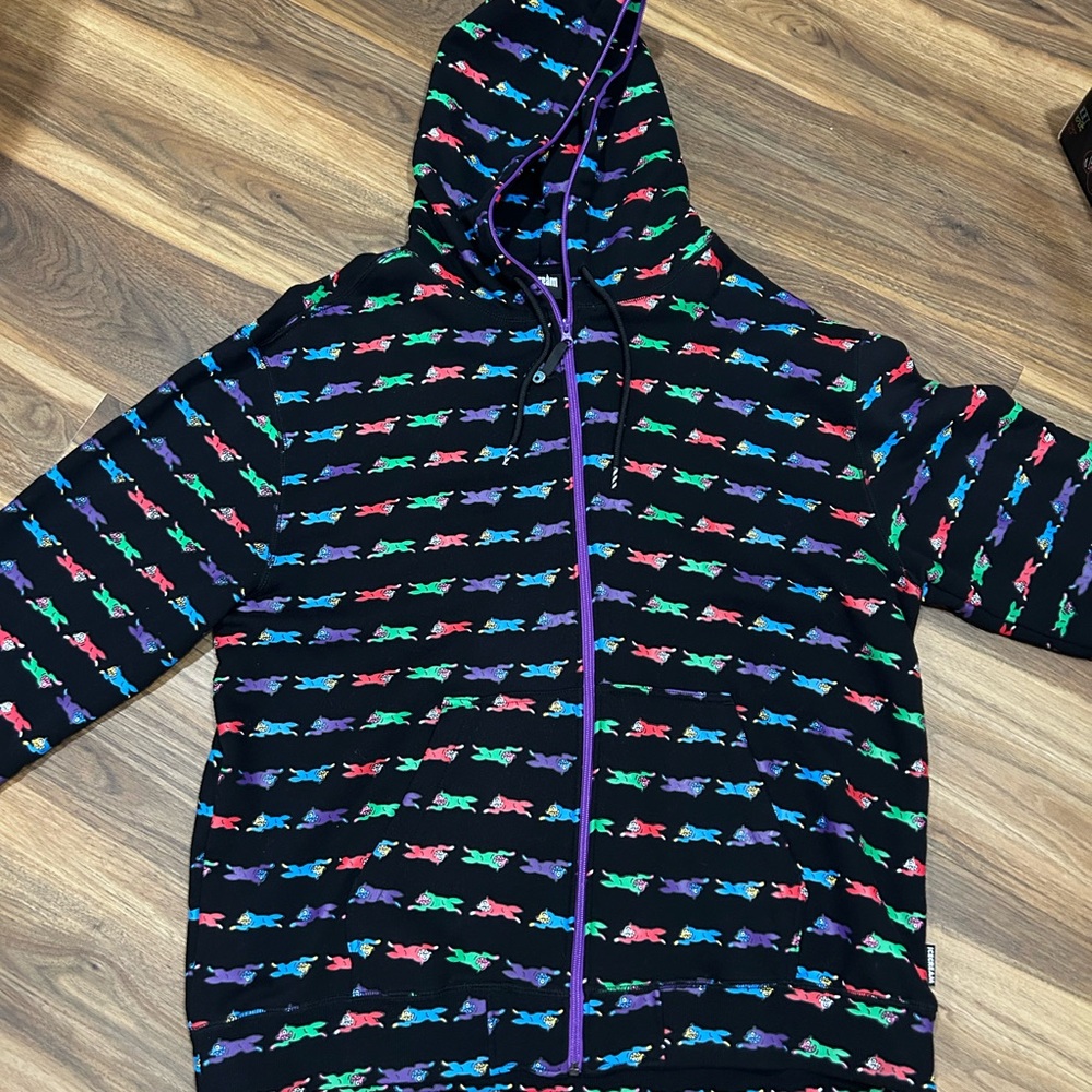 Icecream Full Zip Up Dog 2XL